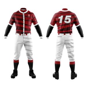 Little League Baseball Uniform – Snag-Resistant & Machine Washable
