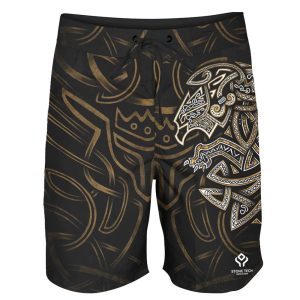 Durable Fitness Training Shorts for Indoor